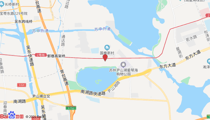 地址:苏州市吴中区郭巷镇尹山湖阳光天地翡丽湾北区11-101(地铁2号线