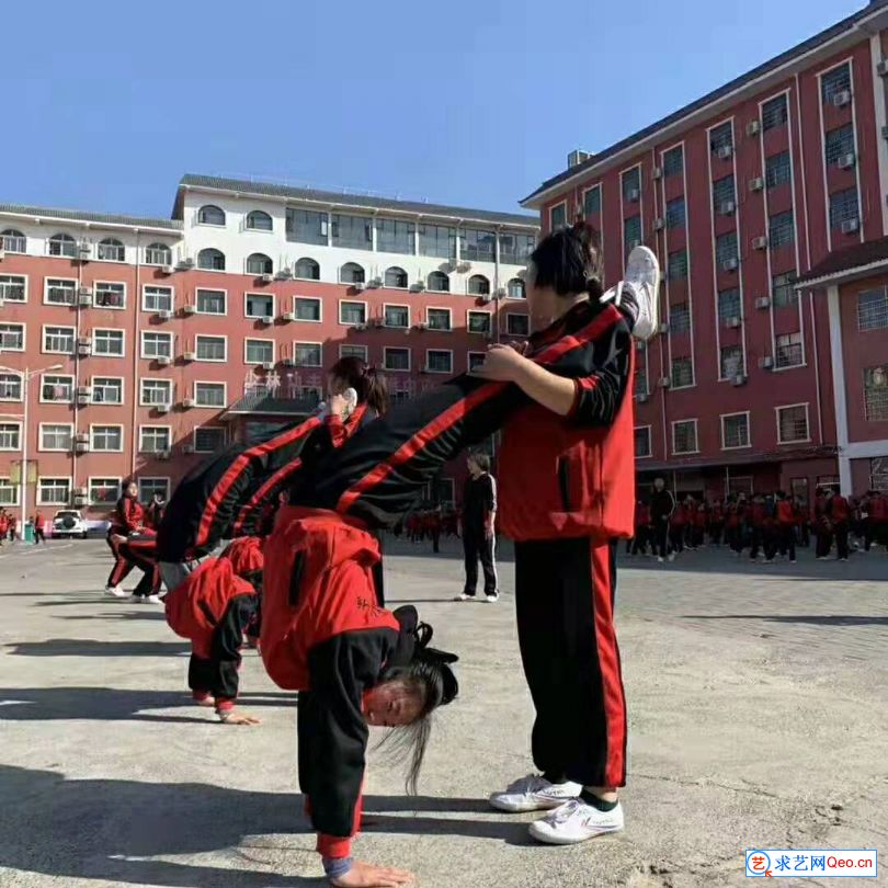 郑州武术学校(河南正规武术学院)