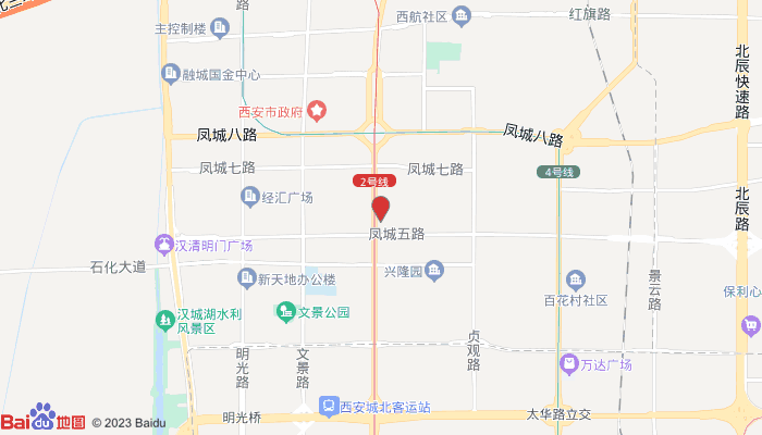 地址：陕西省西安市经济技术开发区常青二路Max未来广场