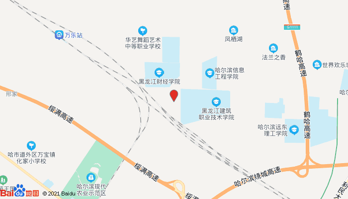 地址:哈爾濱市松北區學院路1001號