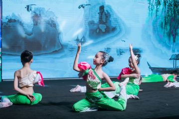 海门金果果艺术中国舞古典舞人气高环境好老师专业