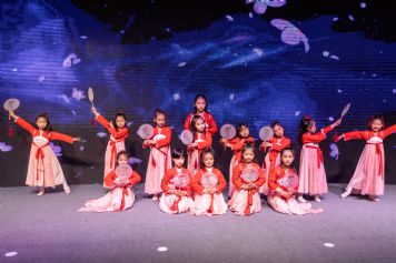 海门中国舞民族舞启蒙考级蓓蕾幼儿园附近金果果舞蹈班