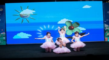 海门中小学生学中国舞金果果艺术舞蹈小班化教学