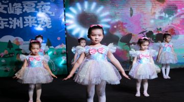 海門舞蹈家協會中國舞考級指定考點金果果中國舞