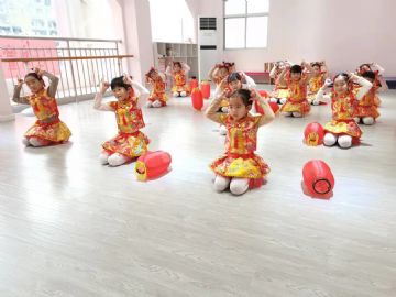 海门中国舞考级培训蓓蕾幼儿园附近学舞蹈
