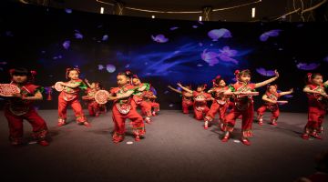海門民族舞中國舞技巧提高班金果果學舞蹈