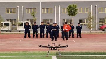 新疆乌鲁木齐无人机培训学飞圣地——新疆凯兰航空
