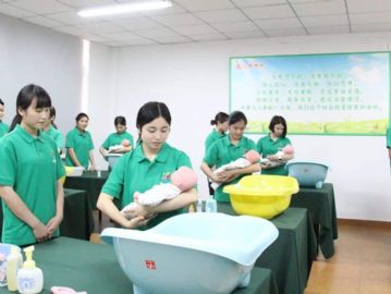 成都青羊区县品牌班-母婴护理培训
