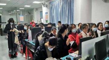 万江新谷涌电脑文秘培训电脑办公自动化班