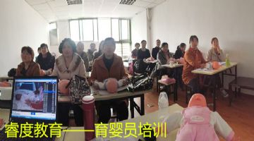 南京六合育婴师资格证报名 周末班 证书网上查询 全国通用