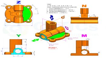 吴中区横塘CAD施工图培训零基础学CAD软件机械画图