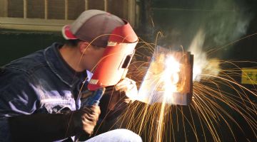 无锡焊工培训 手把焊气保焊氩弧焊 全天培训